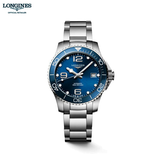 【期間限定クーポン】【ご購入特典つき】ロンジン LONGINES ハイドロコンクエスト 39mm 自動巻 L37804966 【期間限定クーポン】【ご購入特典つき】ロンジン LONGINES ハイドロコンクエスト 39mm 自動巻 L37804966