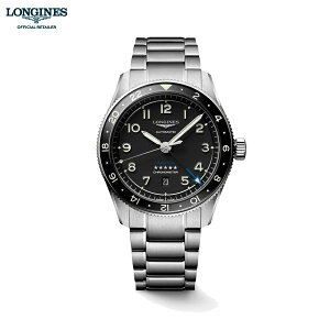 ץ쥼ȤĤ 󥸥 ӻ  LONGINES 󥸥 ԥå 42mm Zulu Time 롼 ư COSCǧꥯΥ᡼ L38124536 