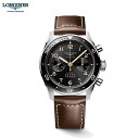 【期間限定クーポン】【ご購入特典つき】ロンジン LONGINES スピリット 42mm フライバック 自動巻 COSC認定クロノメーター L38214532(2)