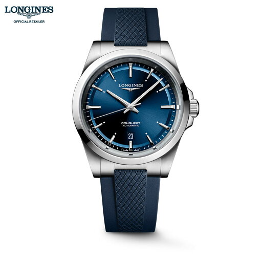 【ご購入特典つき】ロンジン LONGINES コンクエスト 41mm 自動巻 L38304929 【ご購入特典つき】ロンジン LONGINES コンクエスト 41mm 自動巻 L38304929