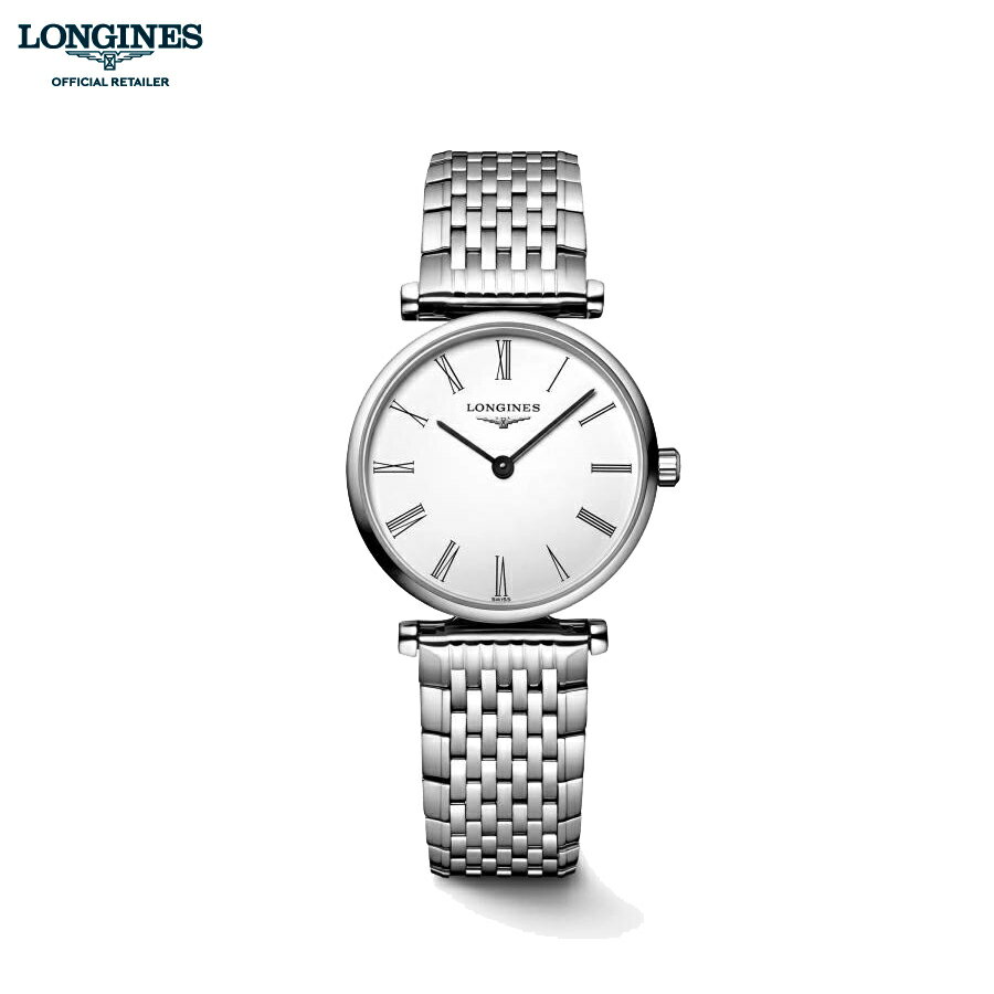 ロンジン ご購入プレゼントつき ロンジン 腕時計 レディース 24mm LONGINES ラ グラン クラシック ドゥ ロンジン L42094116 正規品