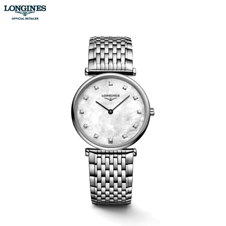 ロンジン ご購入プレゼントつき ロンジン 腕時計 レディース 29mm LONGINES ラ グラン クラシック ドゥ ロンジン L45124876 正規品