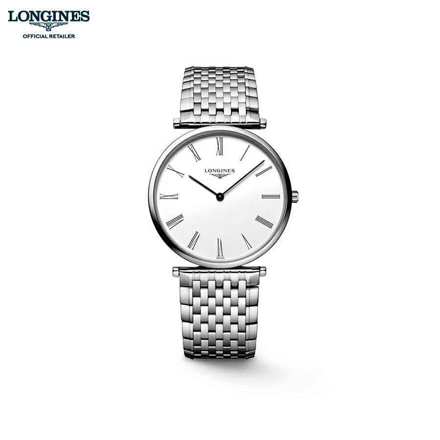 【ご購入特典つき】ロンジン LONGINES ラ グラン クラシック ドゥ ロンジン 36mm L47554116