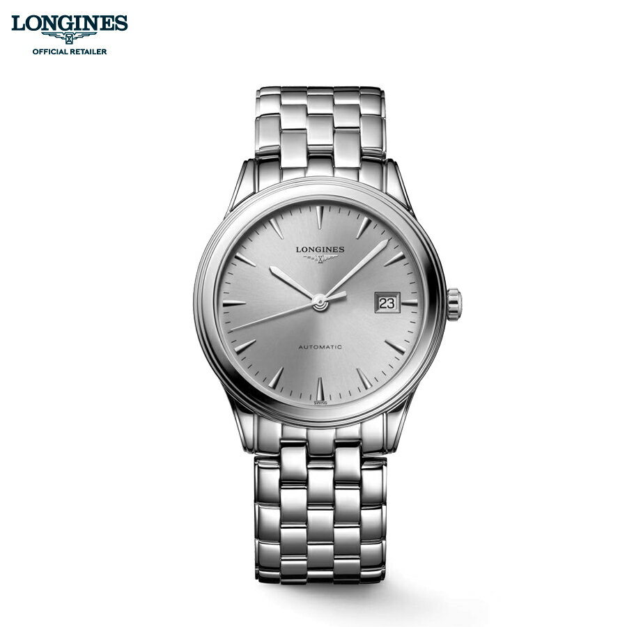 ロンジン 腕時計（メンズ） ご購入特典つき ロンジン 腕時計 メンズ LONGINES フラグシップ 自動巻 L49744726 正規品