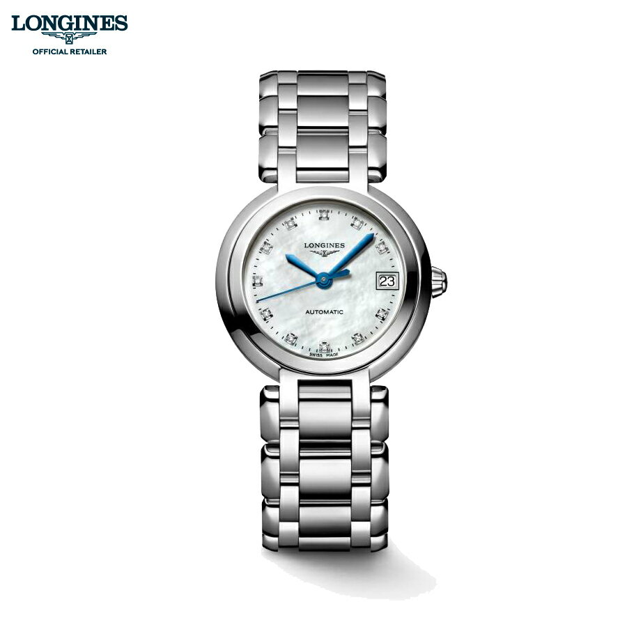 ロンジン ご購入プレゼントつき ロンジン 腕時計 レディース 26.5mm 自動巻 LONGINES プリマルナ L81114876 正規品