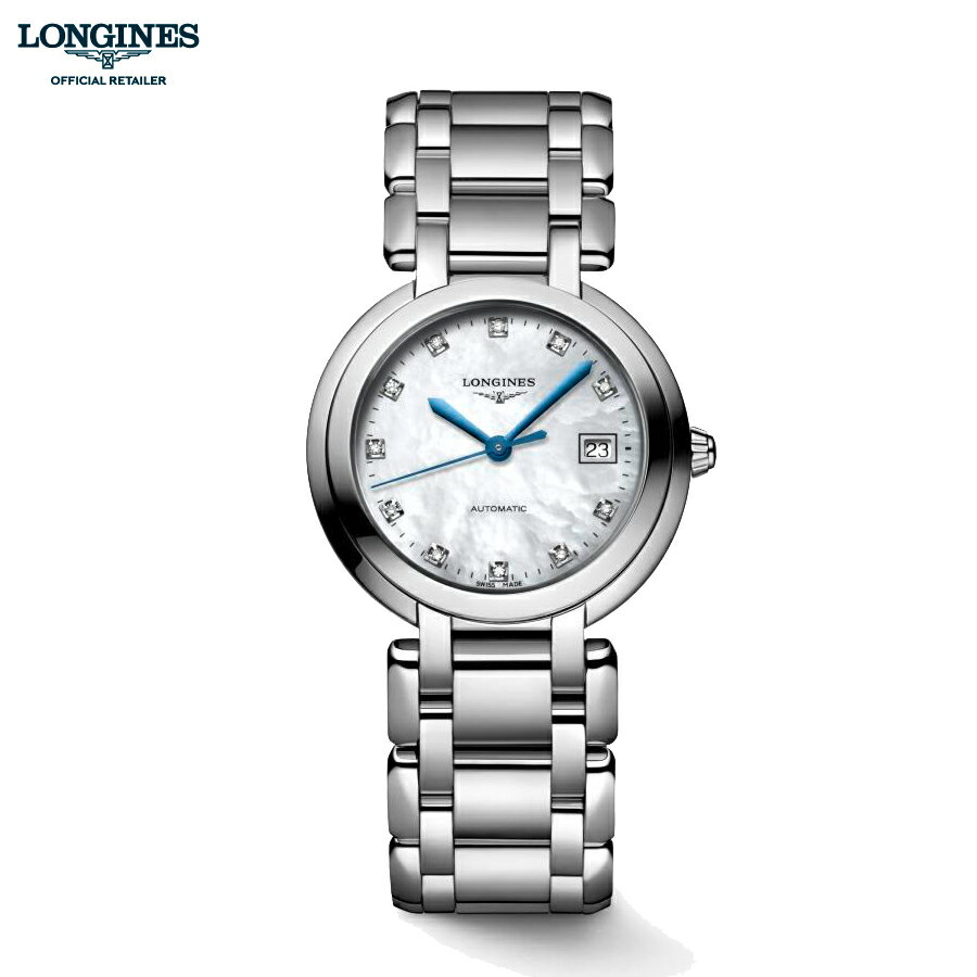 ロンジン ご購入特典つき ロンジン 腕時計 レディース 30mm 自動巻 LONGINES プリマルナ L81134876 正規品