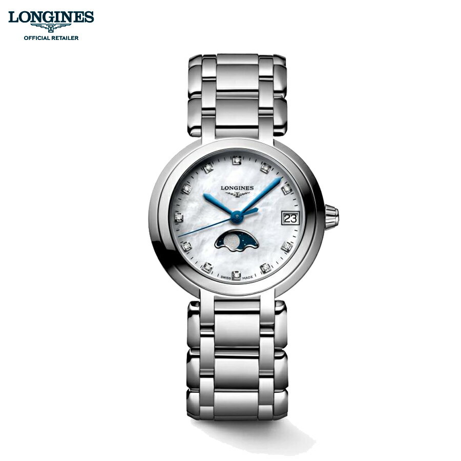 ロンジン ご購入プレゼントつき ロンジン 腕時計 レディース LONGINES プリマルナ L81154876 正規品