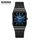 【ご購入特典つき】ラドー RADO 腕時計 メンズ アナトム 自動巻 セラミック R10202209 正規品