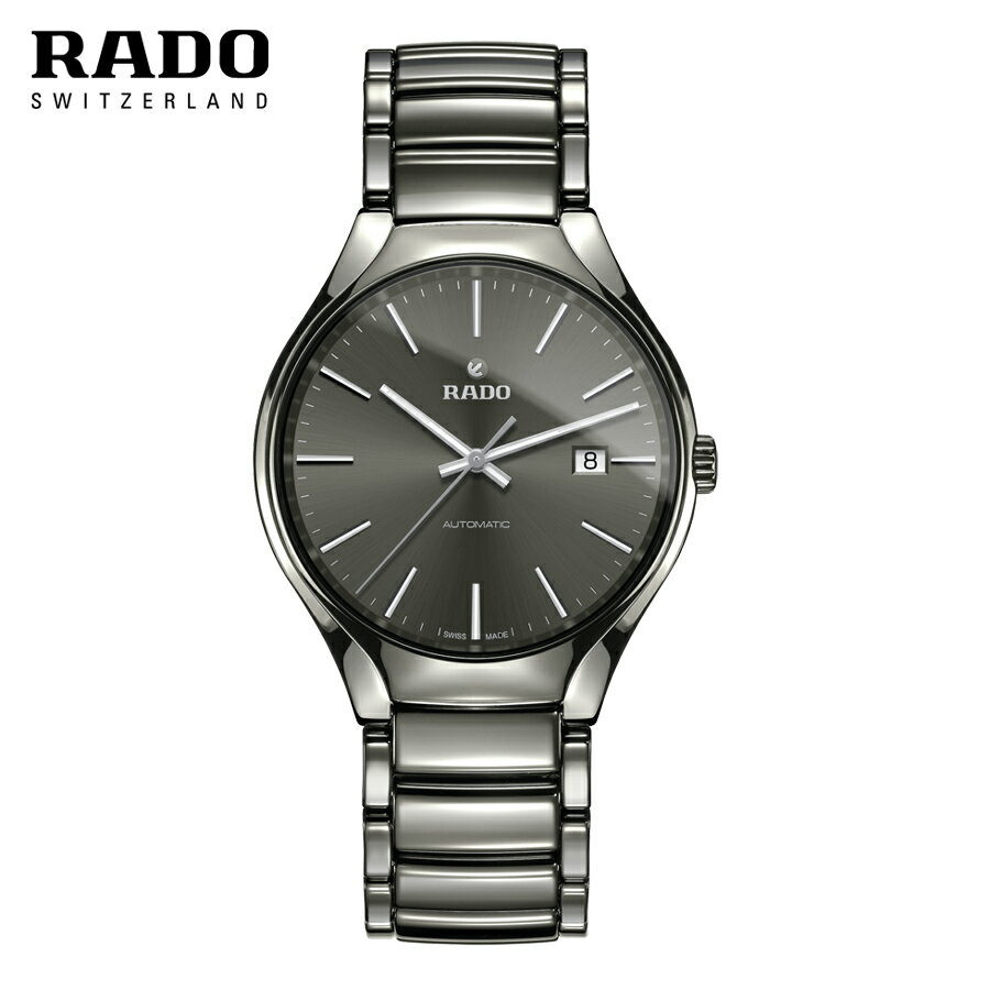 ラドー ご購入プレゼントつき ラドー RADO 腕時計 メンズ トゥルー 40mm 自動巻 R27057102 正規品