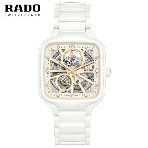 【ご購入特典つき】ラドー RADO 腕時計 トゥルー スクエア オープンハート R27073702 自動巻 メンズ 正規品 【ご購入特典つき】ラドー RADO 腕時計 トゥルー スクエア オープンハート R27073702 自動巻 メンズ 正規品