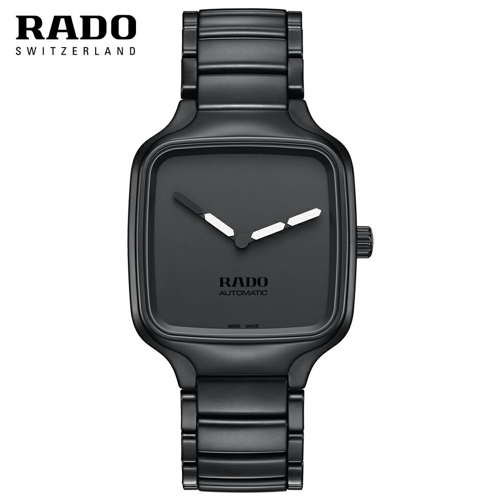 ラドー ご購入プレゼントつき ラドー RADO 腕時計 トゥルー スクエア R27075152 自動巻 メンズ 正規品