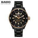 ラドー ご購入プレゼントつき ラドー RADO 腕時計 キャプテンクック R32127162 自動巻 メンズ 正規品