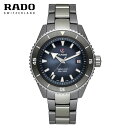 ラドー ご購入プレゼントつき ラドー RADO 腕時計 キャプテンクック ハイテクセラミック ダイバー メンズ 43mm 自動巻 R32144202 正規品
