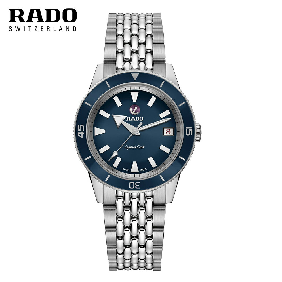 ご購入特典つき ラドー RADO 腕時計 キャプテンクック R32500203 自動巻 レディース 正規品