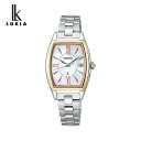 【プチギフトつき】セイコー ルキア SEIKO LUKIA レディース 腕時計 ソーラー電波 チタン SSQW076 正規品(2)