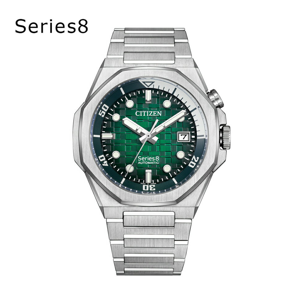 【期間限定クーポン】【ご購入特典つき】シチズン CITIZEN シリーズエイト シリーズ8 自動巻 NB6060-58X