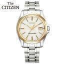 ご購入プレゼントつき ザシチズン The CITIZEN 腕時計 メンズ エコドライブ 年差±5秒 チタン AQ4024-53Y 正規品