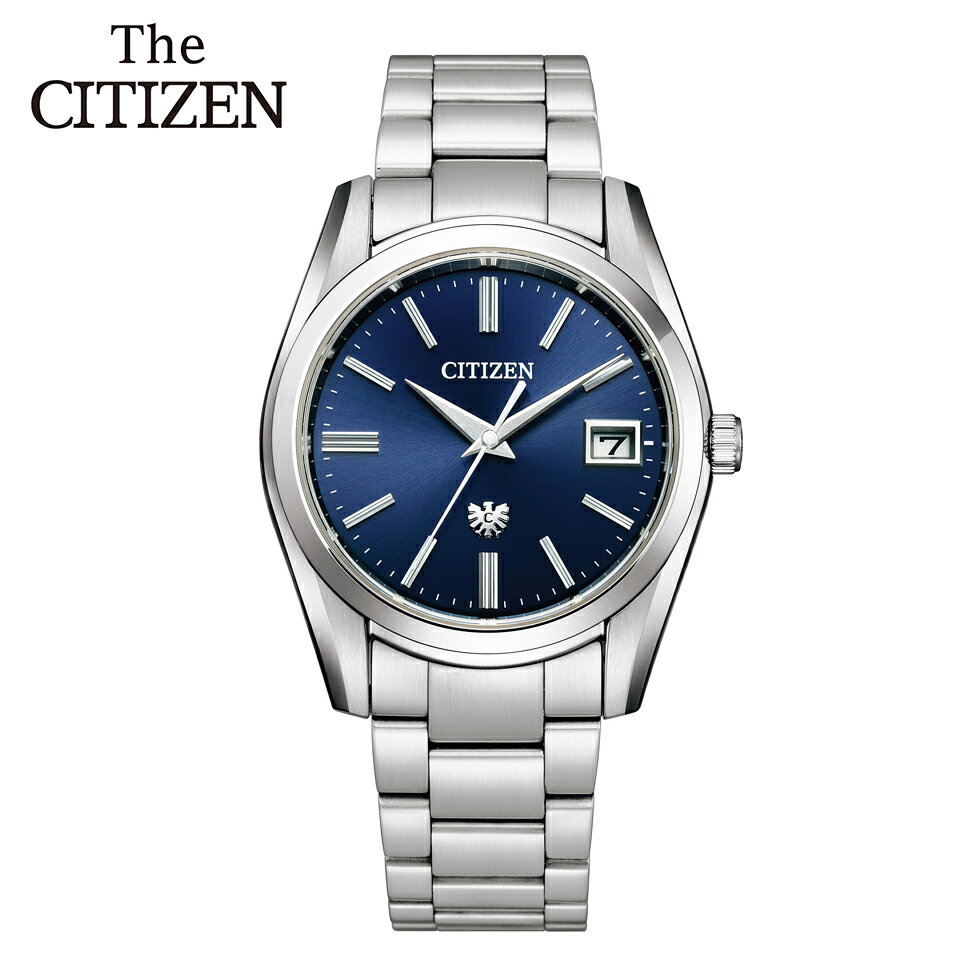 【ご購入特典つき】ザシチズン 高精度エコドライブ AQ4080-52L 腕時計 メンズ The CITIZEN 正規品