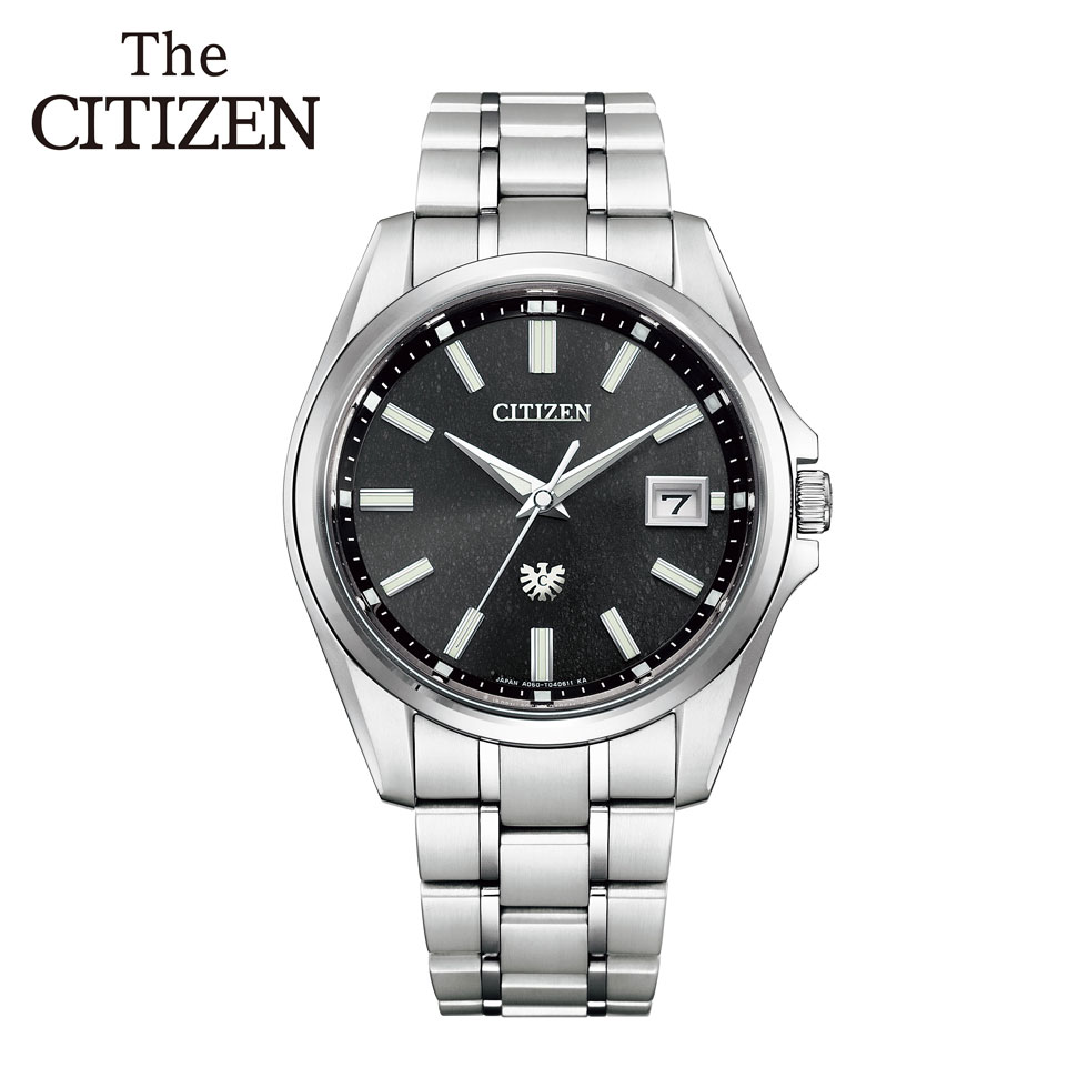 ご購入プレゼントつき ザシチズン 腕時計 メンズ The CITIZEN 正規品 AQ4091-56E 高精度エコドライブ