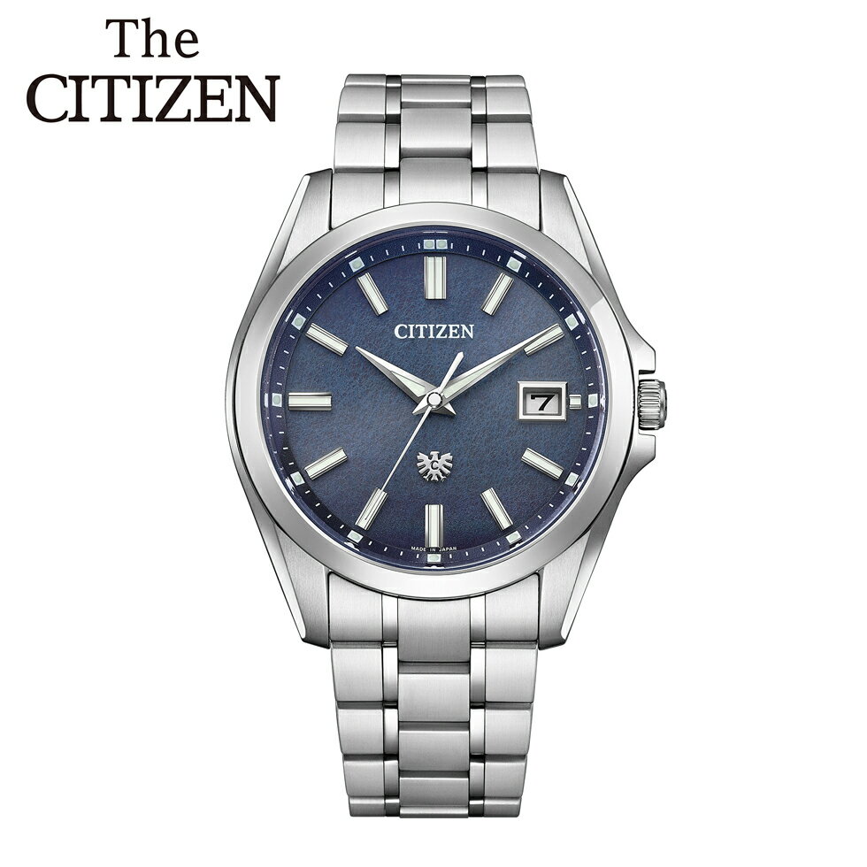 シチズン ザ シチズン 腕時計（メンズ） ご購入プレゼントつき ザシチズン 腕時計 メンズ The CITIZEN 正規品 AQ4091-56M 高精度エコドライブ