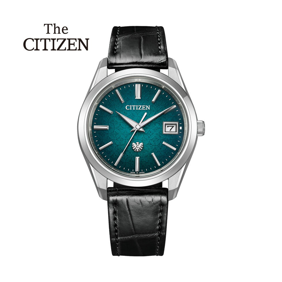 ご購入特典つき ザ・シチズン THE CITIZEN 世界限定300本 エコ・ドライブ 高精度 年差±5秒 和紙文字板 チタン AQ4100-22W