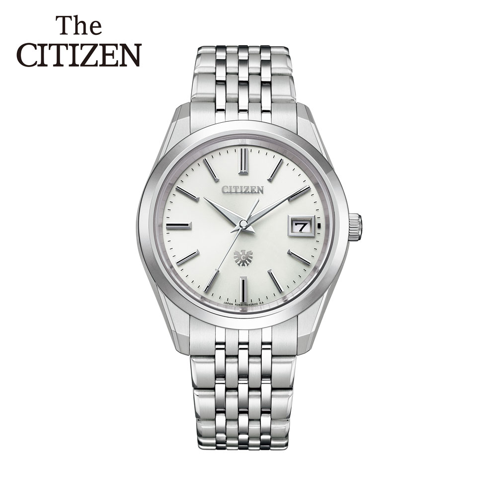 シチズン ザ シチズン 腕時計（メンズ） ご購入プレゼントつき ザシチズン 腕時計 メンズ The CITIZEN 正規品 AQ4100-57A 高精度エコドライブ