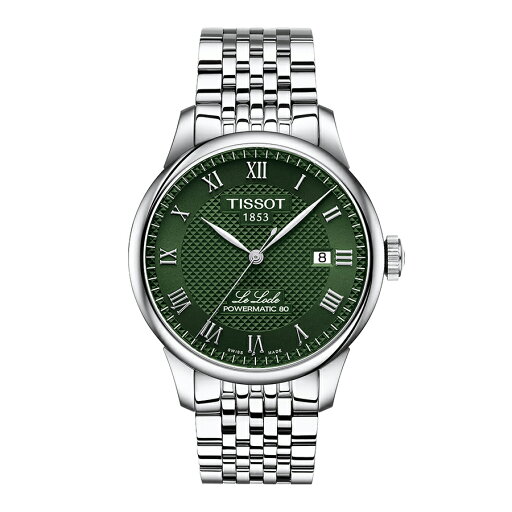 【ご購入特典つき】ティソ TISSOT ルロックル パワーマティック80 メンズ 39mm 自動巻 T0064071109300 【ご購入特典つき】ティソ TISSOT ルロックル パワーマティック80 メンズ 39mm 自動巻 T0064071109300