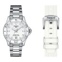 【期間限定クーポン】【ご購入特典つき】ティソ TISSOT 腕時計 シースター1000 36mm ユニセックス T1202101101100 正規品(2)