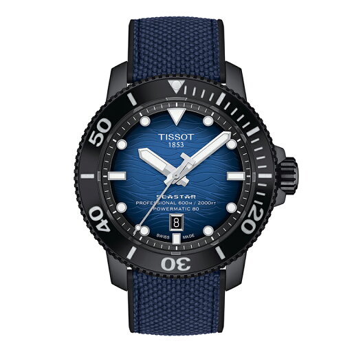 【ご購入特典つき】ティソ TISSOT 腕時計 シースター2000 プロフェッショナル メンズ 自動巻 T1206073704100 正規品 【ご購入特典つき】ティソ TISSOT 腕時計 シースター2000 プロフェッショナル メンズ 自動巻 T1206073704100 正規品