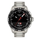 プレゼントフェア ティソ TISSOT メンズ T-タッチ コネクト ソーラー T1214204405100 正規品 その1