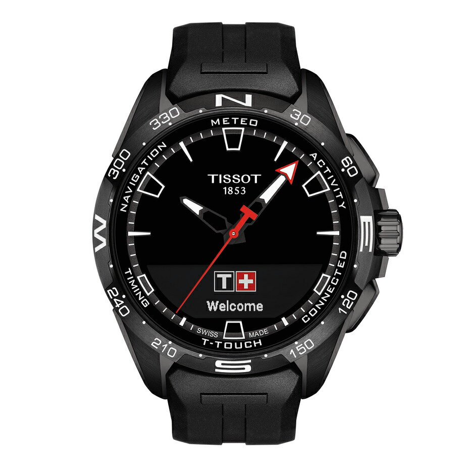 ティソ ご購入特典つき TISSOT 腕時計 メンズ T-タッチ コネクト ソーラー T1214204705103 正規品