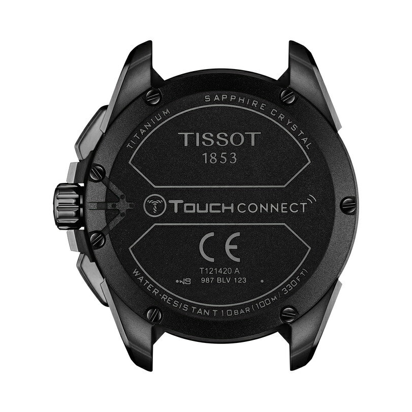 【ご購入特典つき】ティソ TISSOT 腕時計 メンズ T-タッチ コネクト ソーラー T1214204705104 正規品