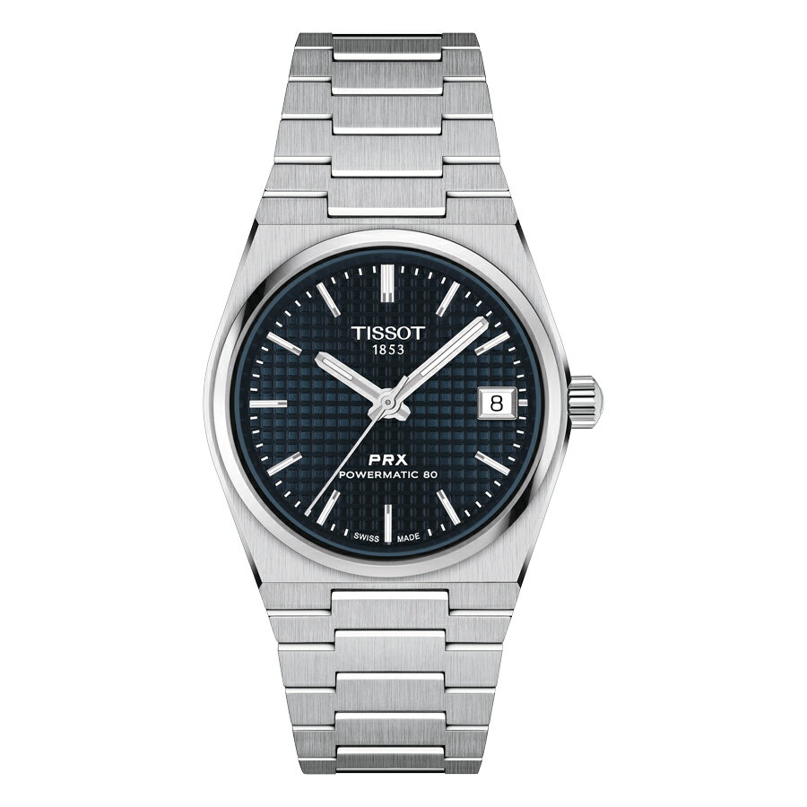 ティソ ご購入特典つき TISSOT 腕時計 PRX ピーアールエックス 35mm 自動巻 パワーマティック80 T1372071104100 正規品