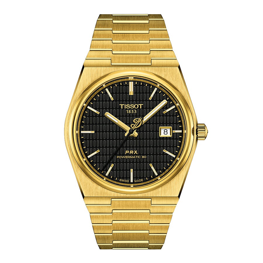 【ご購入特典つき】TISSOT ティソ PRX デイミアン・リラード メンズ40mm 自動巻 T1374073305100 正規品