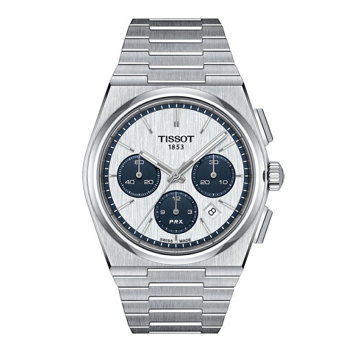 【ご購入特典つき】TISSOT ティソ PRX メンズ 42mm クロノグラフ 自動巻 T1374271101101 正規品 【ご購入特典つき】TISSOT ティソ PRX メンズ 42mm クロノグラフ 自動巻 T1374271101101 正規品