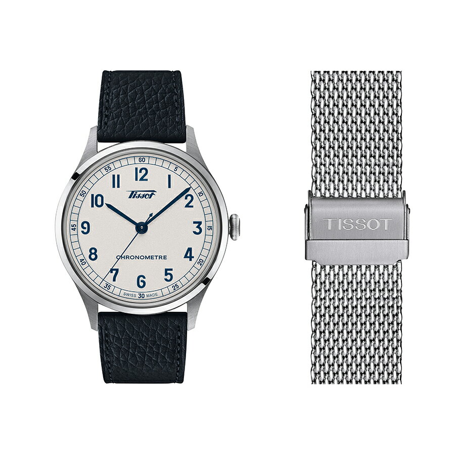 【ご購入特典つき】ティソ TISSOT ヘリテージ 1938 オートマティック COSC 39mm 自動巻 T1424641603200
