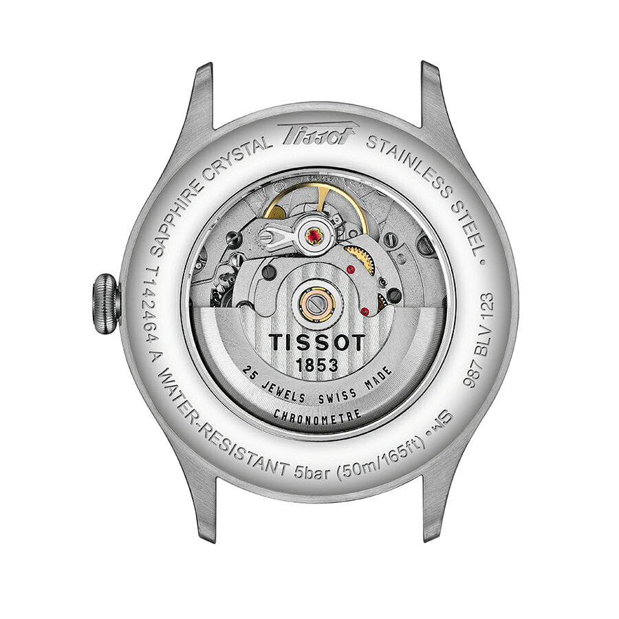 【ご購入特典つき】ティソ TISSOT ヘリテージ 1938 オートマティック COSC 39mm 自動巻 T1424641603200