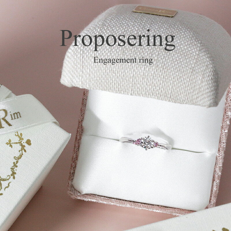 ダイヤモンド婚約指輪 サイズ直し一回無料 0.5ct E SI1 EXCELLENT 伏せこみタイプ プラチナ Pt900 婚約指輪（エンゲージリング）