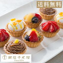 お歳暮 御歳暮 千疋屋 パティスリー銀座千疋屋 ギフト Gift 贈り物 送料無料 銀座プチフルーツタルト