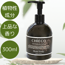 ハンドソープ 本体 手荒れ 敏感肌 用 保湿 おしゃれ ハンドウォッシュ ジュラシックフローラ 植物性 アコヤ真珠 パールパウダー ハーブカルス 爽やかなな香り...