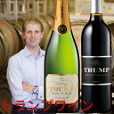 ワイン トランプワイン 2本セット カベルネ・ソーヴィニヨン2015×1本&スパークリング2010×1本 飲み比べセット アメリカ バージニア ワインセット 葡...