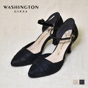 WASHINGTON アンクルストラップパンプス