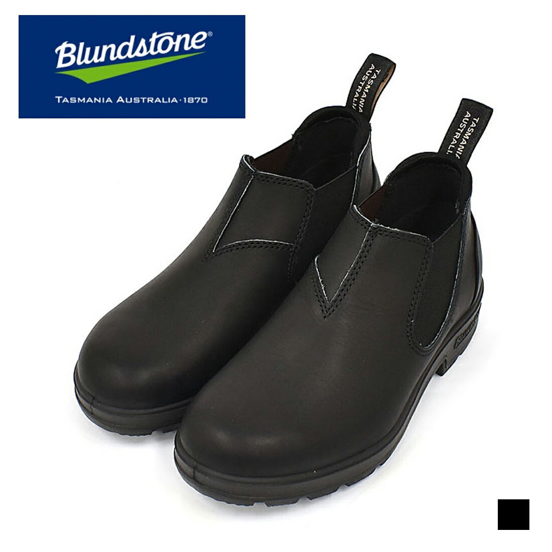 銀座ワシントン ブーツ レディース Blundstone ブランドストーン レディス レインブーツ ローカット 晴雨兼用 ブラック 防水 耐久性 全天候対応 銀座ワシントン WASH ウォッシュ