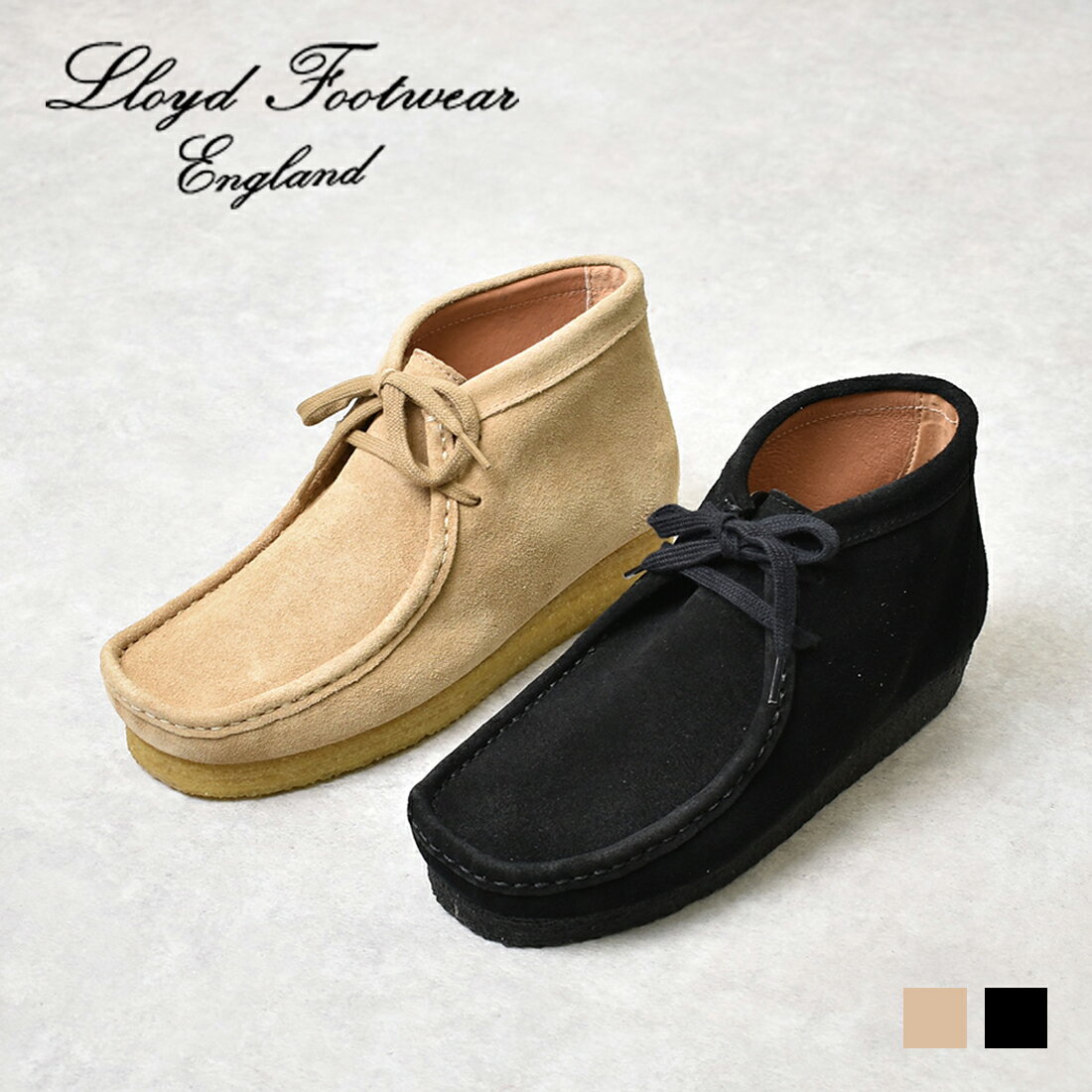 LLOYD FOOTWEAR メンズアイリッシュモカシン MID