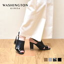 WASHINGTON 甲深バックストラップサンダル