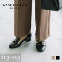 WASHINGTON バックルデザインパンプス