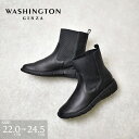 WASHINGTON サイドゴアショートブーツ