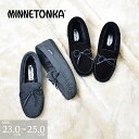 【マラソン中お得なクーポン有】 MINNETONKA ミネトンカ モカシン スエード フラット ボア 暖かい 履きやすい 銀座ワシントン WASH ウォッシュ