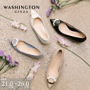 WASHINGTON バックルモチーフパンプス