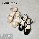 WASHINGTON アンクルストラップサンダル